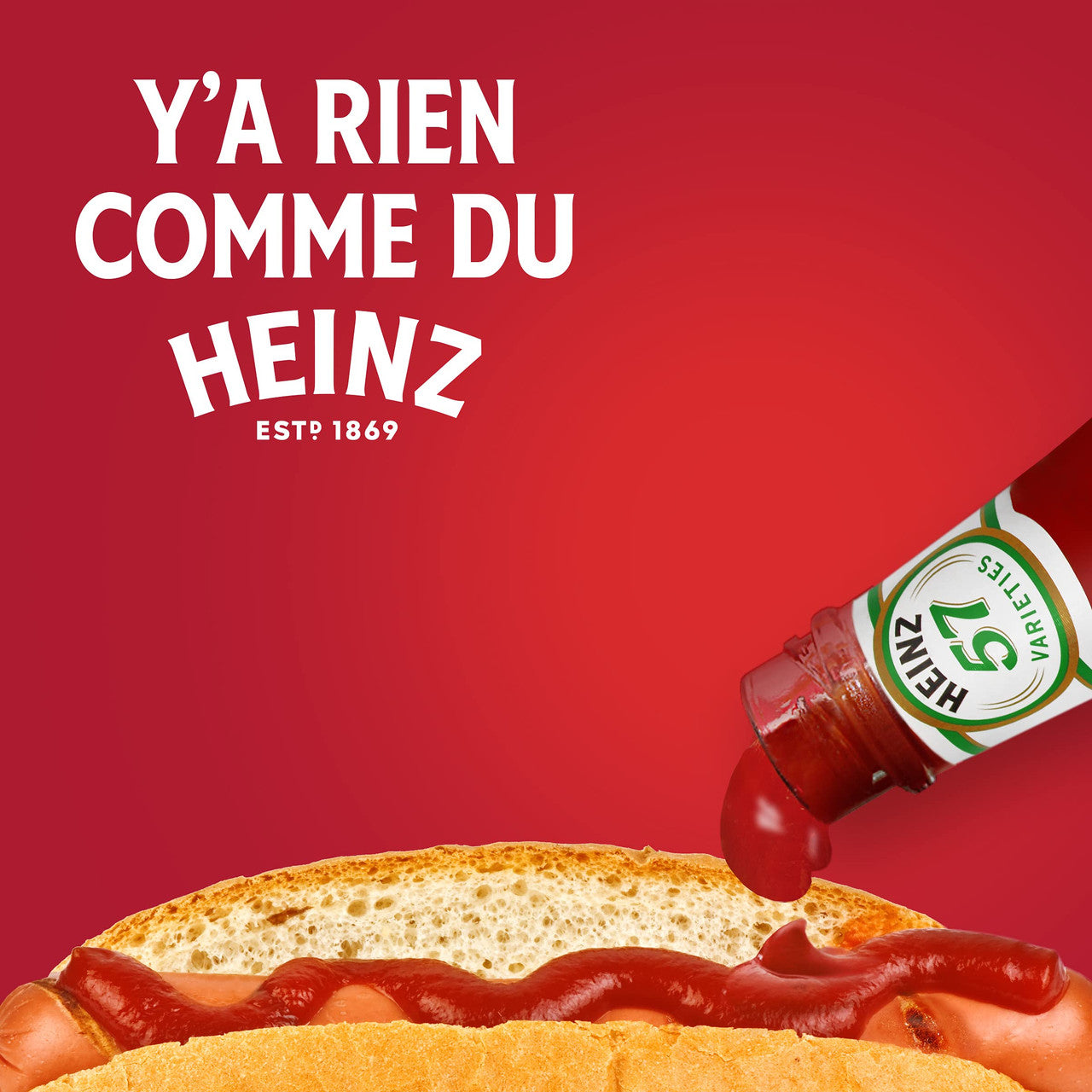 Heinz Tomato Ketchup, 750mL/25oz., Bottle, {Imported from Canada}